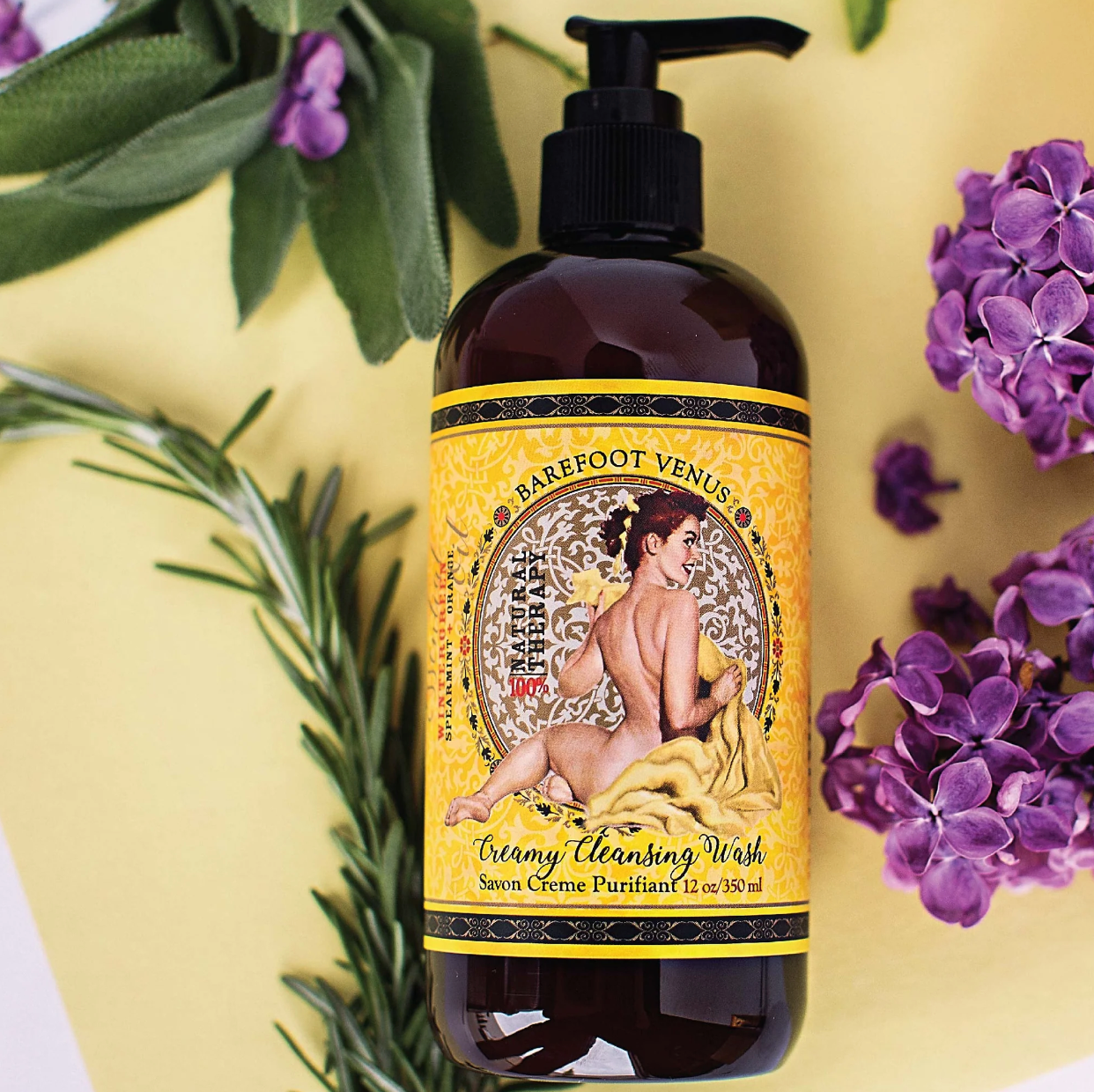 Barefoot Venus Mustard Bath Collection - Cleansing Wash