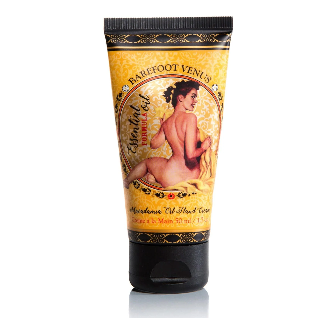 Barefoot Venus Mustard Bath Collection - Macadamia Oil Hand Cream