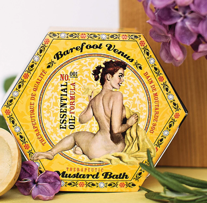 Barefoot Venus Mustard Bath Collection - Bath Soak