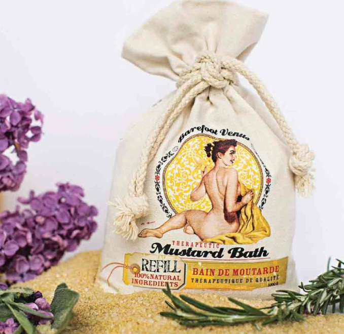 Barefoot Venus Mustard Bath Collection - Bath Soak