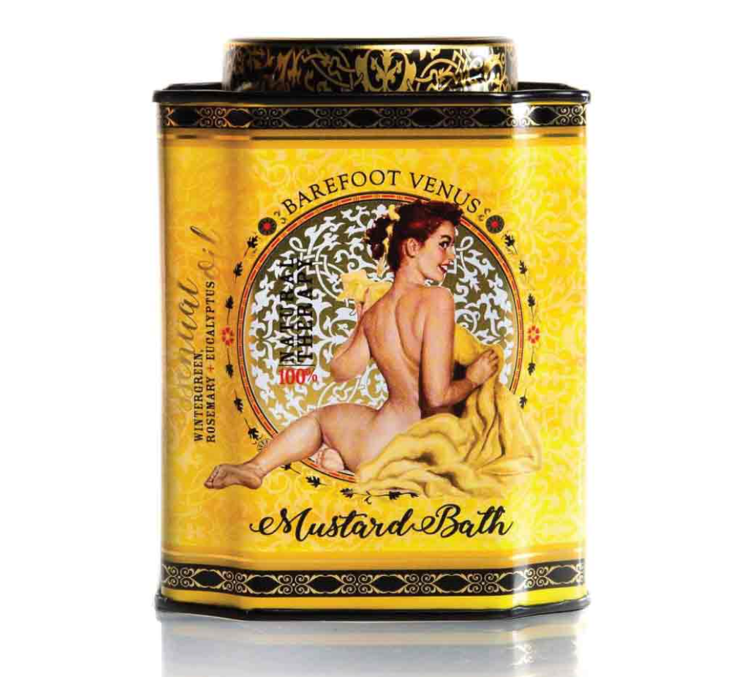 Barefoot Venus Mustard Bath Collection - Bath Soak