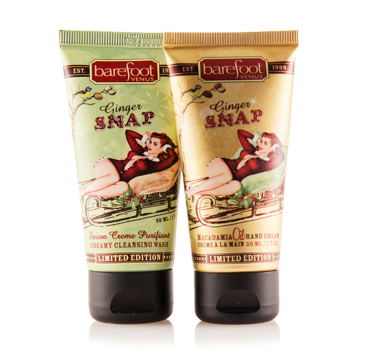 Barefoot Venus Ginger Snap Collection - Festive Duo