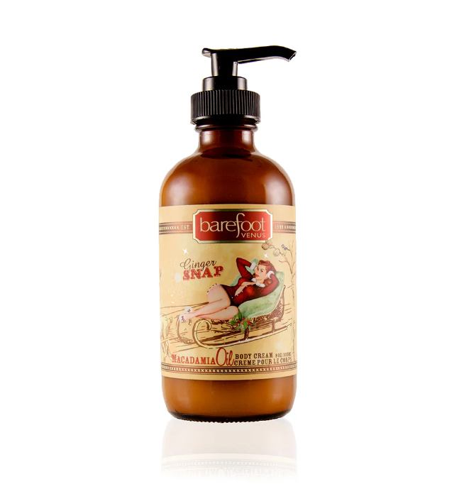 Barefoot Venus Ginger Snap Collection - Body Cream