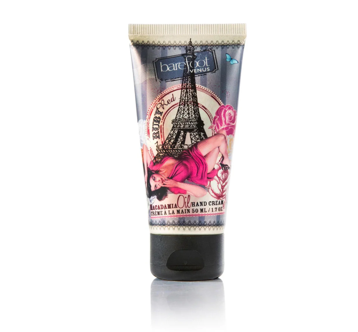 Barefoot Venus Ruby Red Collection - Macadamia Oil Hand Cream