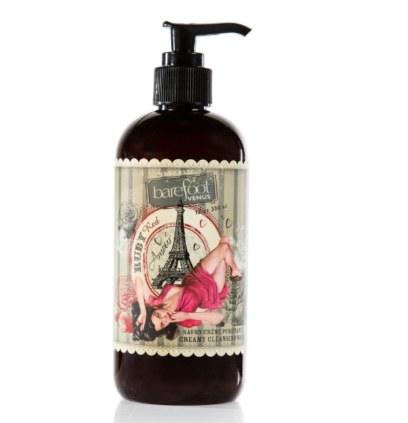 Barefoot Venus Ruby Red Collection - Cleansing Wash