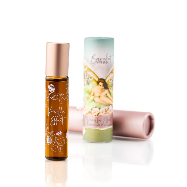 Barefoot Venus Vanilla Effect Collection - Roll On Perfume Oil