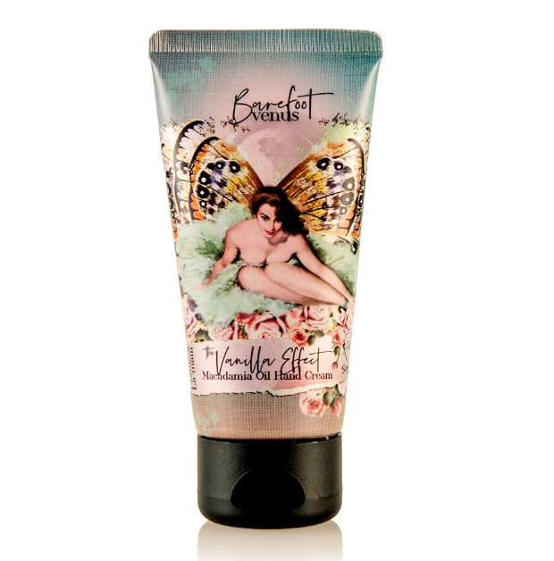 Barefoot Venus Vanilla Effect Collection - Macadamia Oil Hand Cream