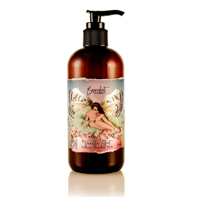 Barefoot Venus Vanilla Effect Collection - Cleansing Wash