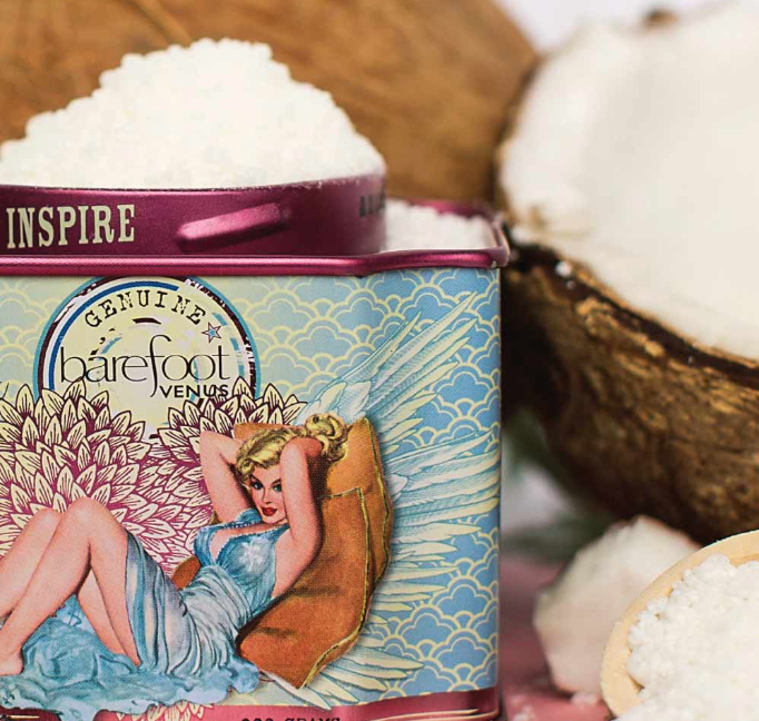 Barefoot Venus Coconut Kiss Collection - Bath Soak