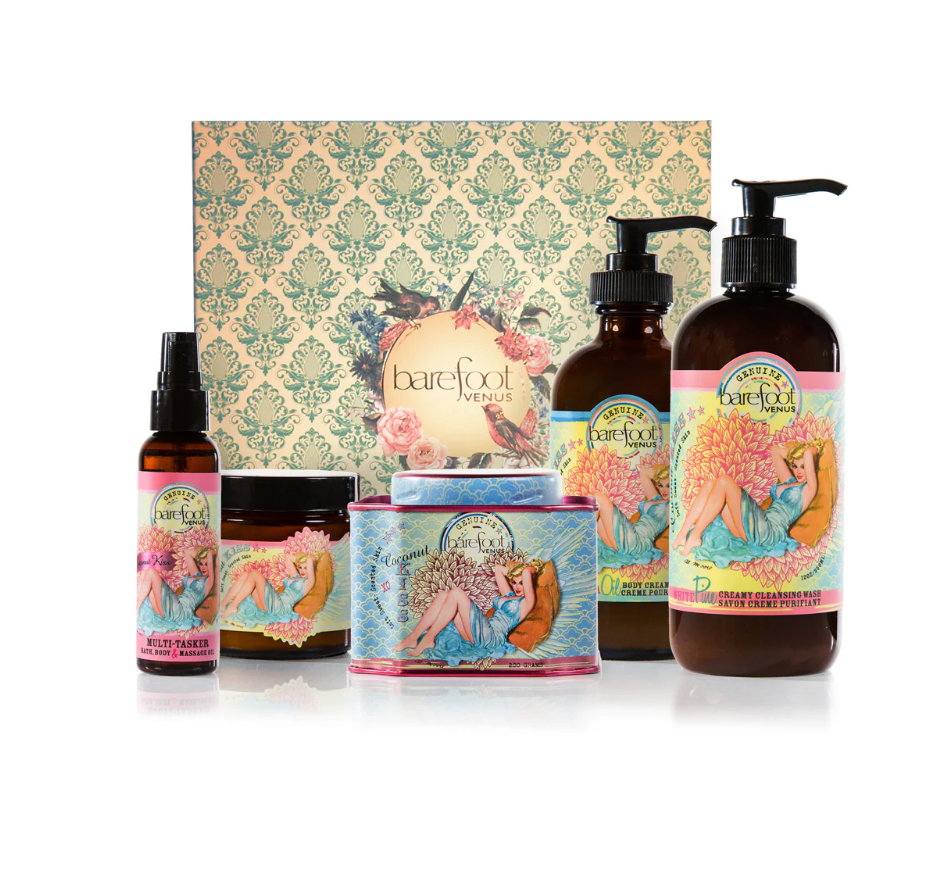 Barefoot Venus Coconut Kiss Collection - Island Treat Gift Set