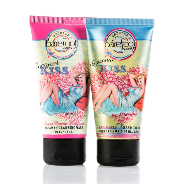 Barefoot Venus Coconut Kiss Collection - Decadent Duo