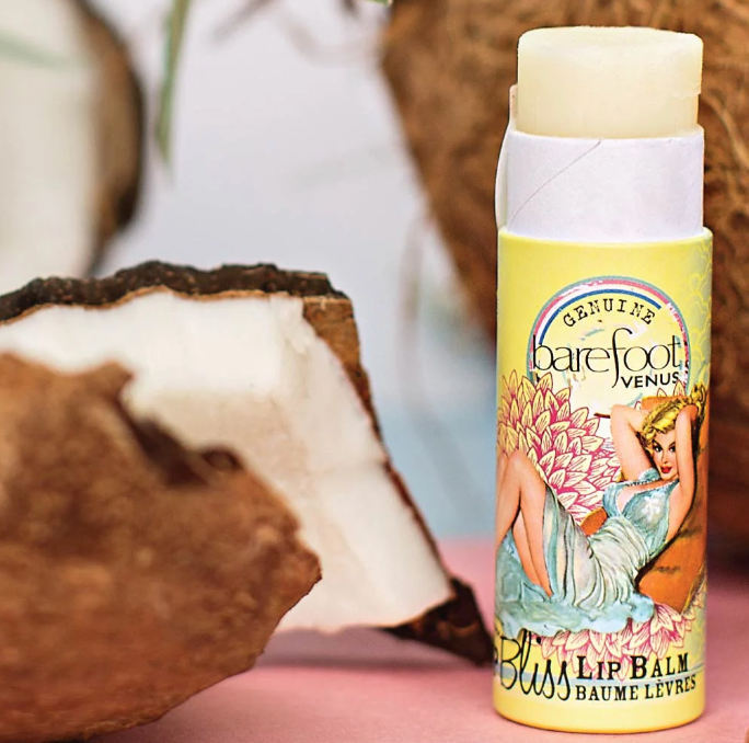 Barefoot Venus Coconut Kiss Collection - Lip Balm