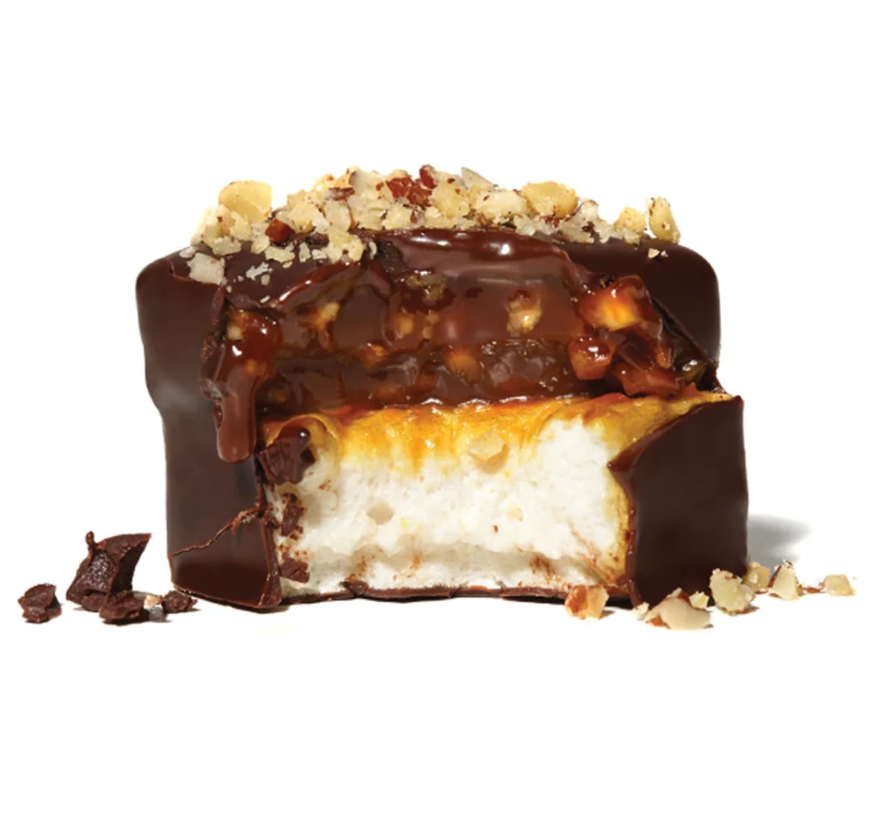 VOSGES Caramel Marshmallows 9-Piece Gift Box