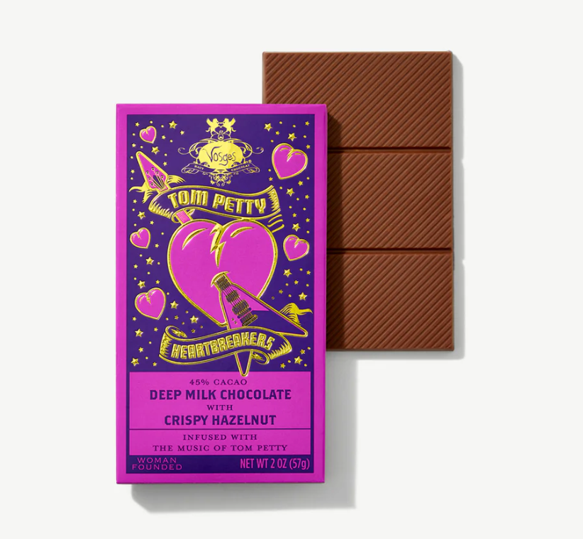 VOSGES Tom Petty Chocolate - Crispy Hazelnut