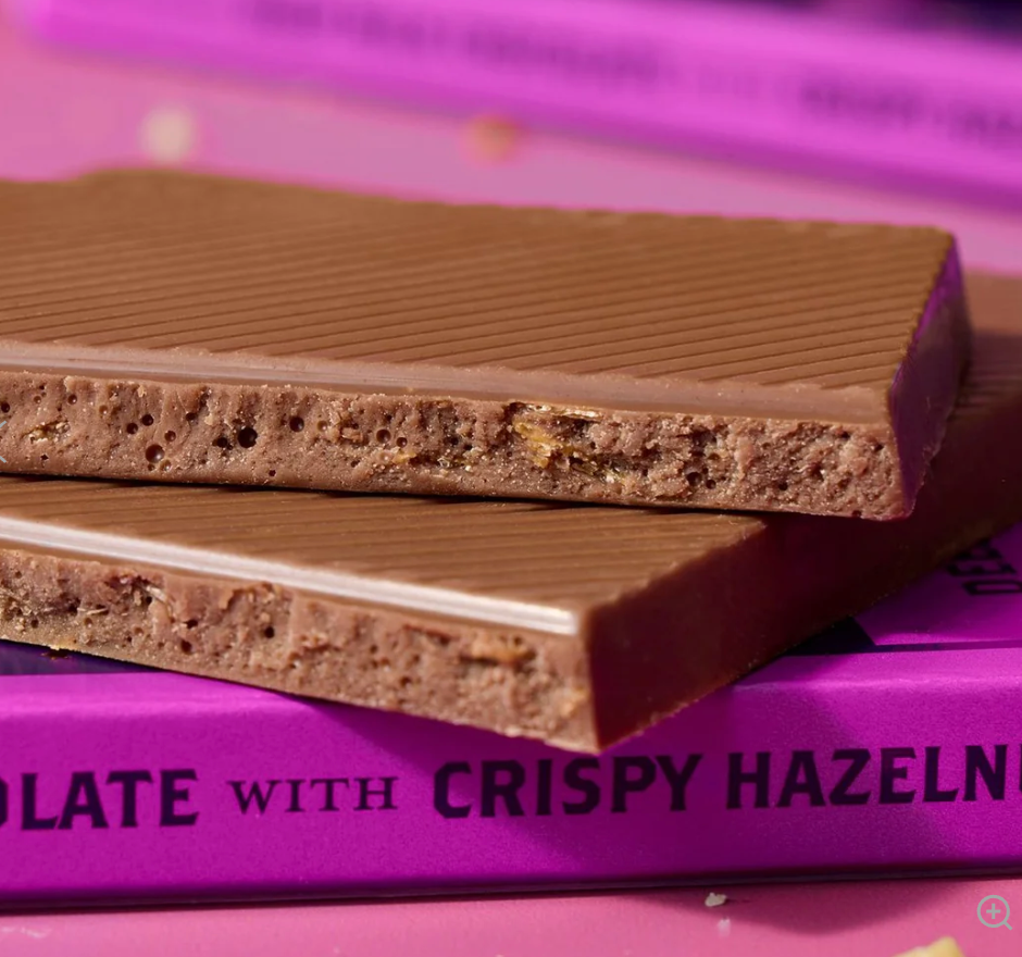 VOSGES Tom Petty Chocolate - Crispy Hazelnut