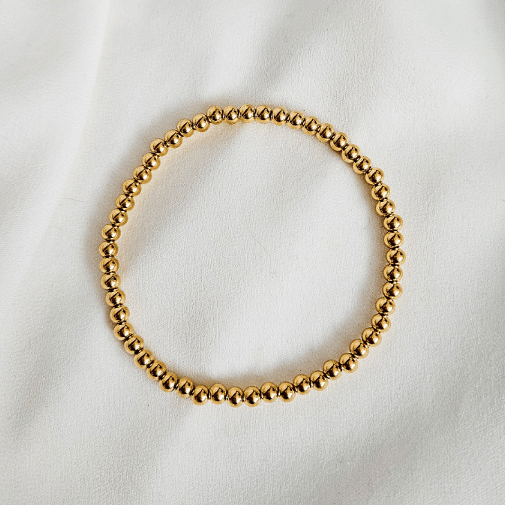 Rock Paper Pretty - Gold Everyday Stacker Bracelet