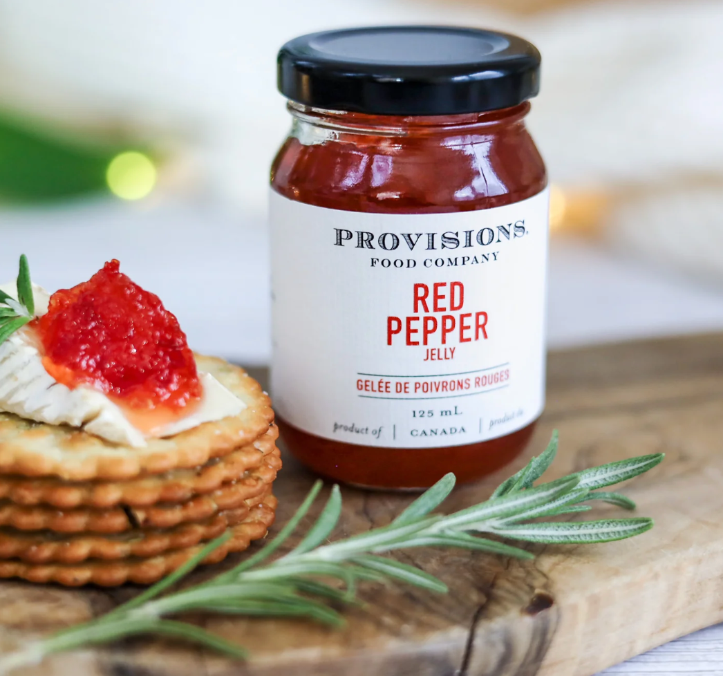 Provisions Food Co. Cocktail Jam - Red Pepper Jelly