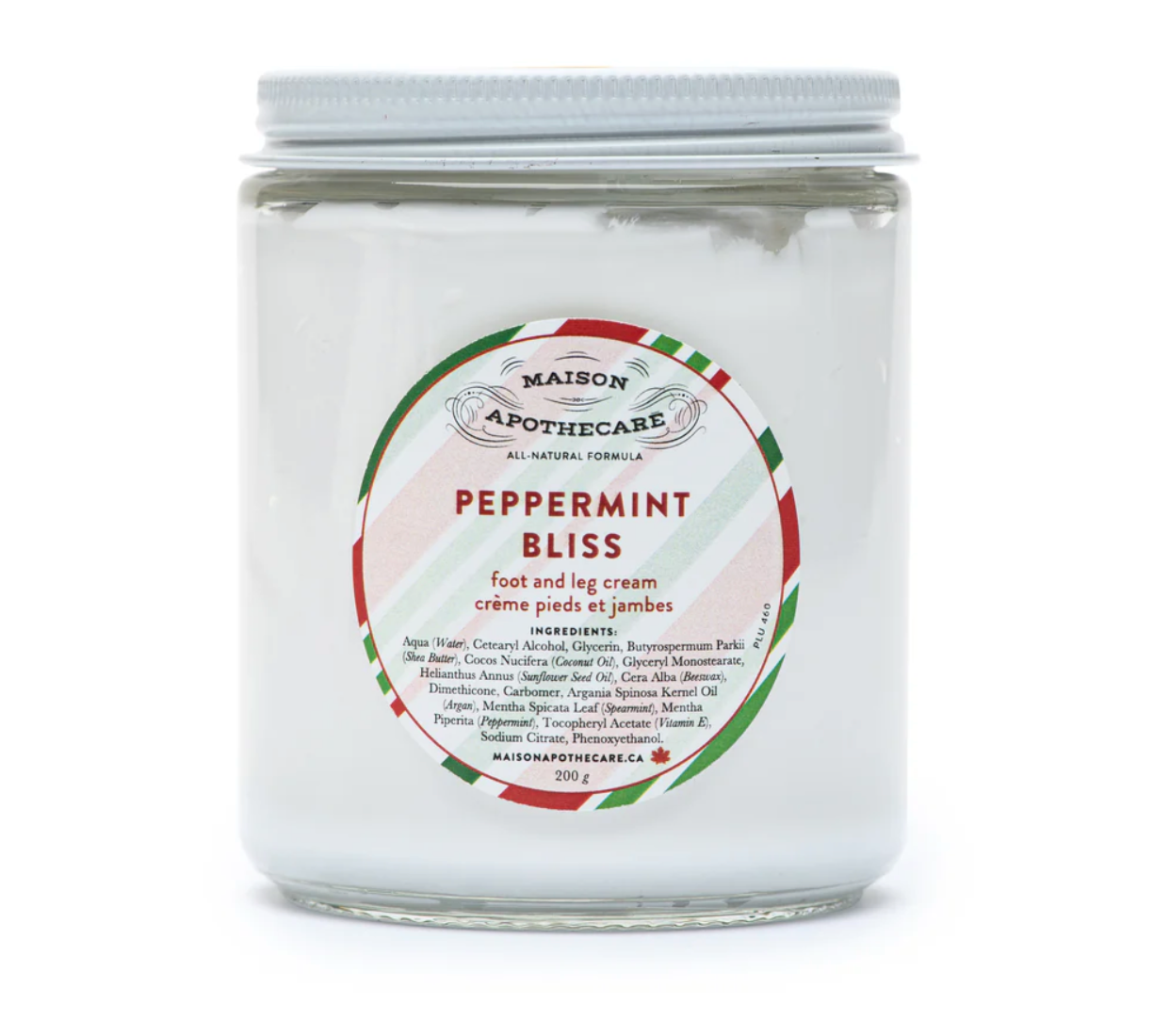 Maison Apothecare - Peppermint Bliss Foot & Leg Cream