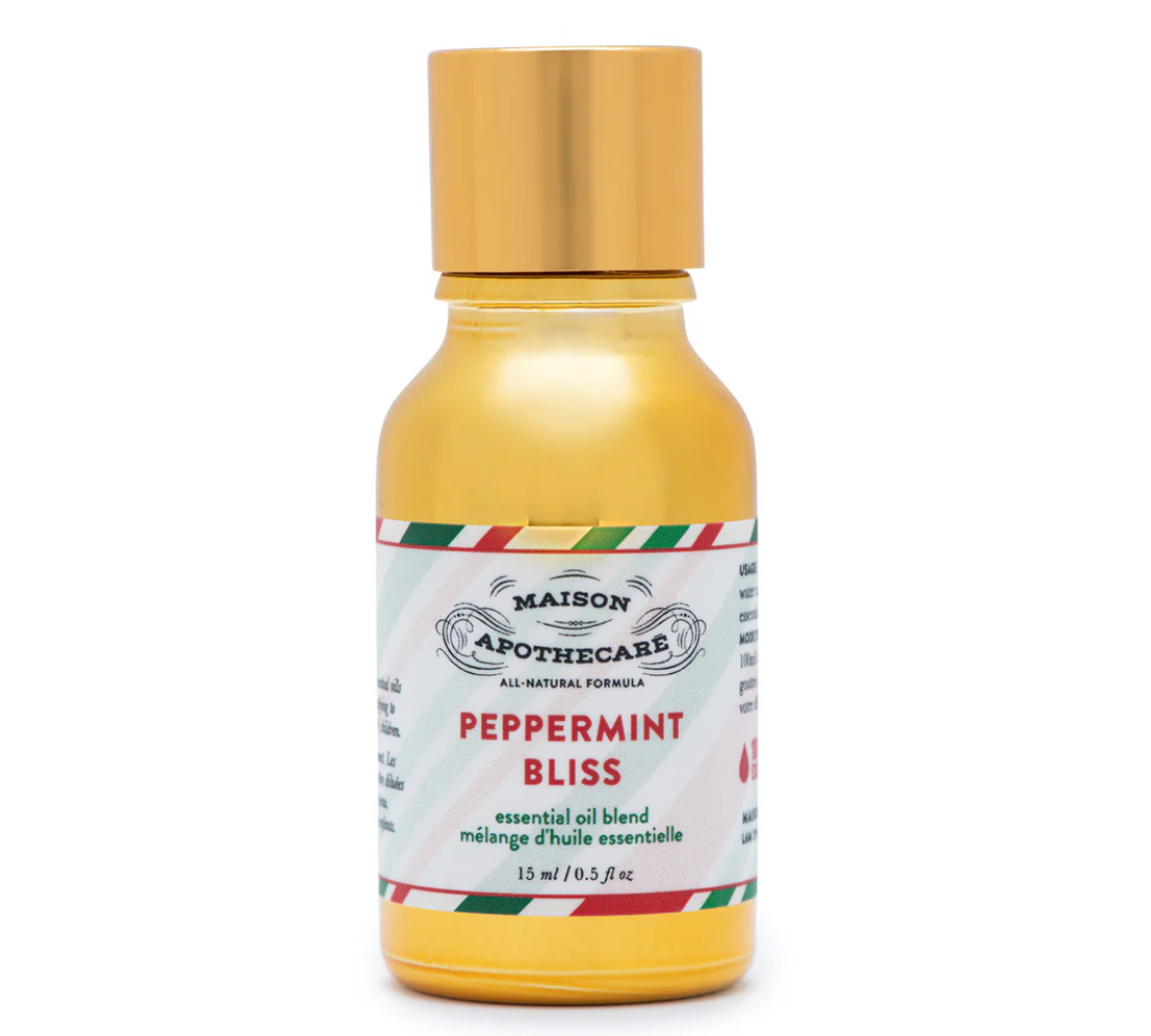 Maison Apothecare - Peppermint Bliss Essential Oil