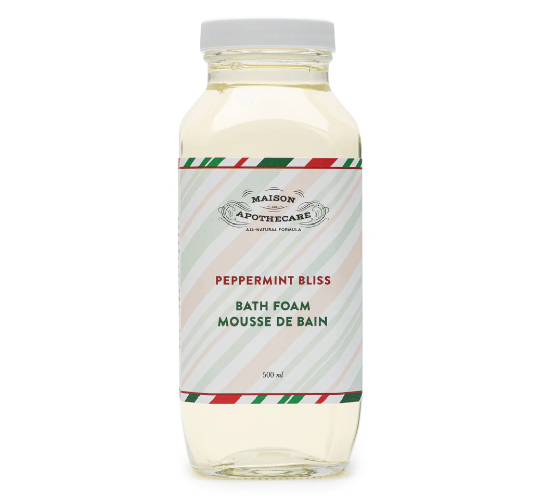 Maison Apothecare - Peppermint Bliss Bath Foam