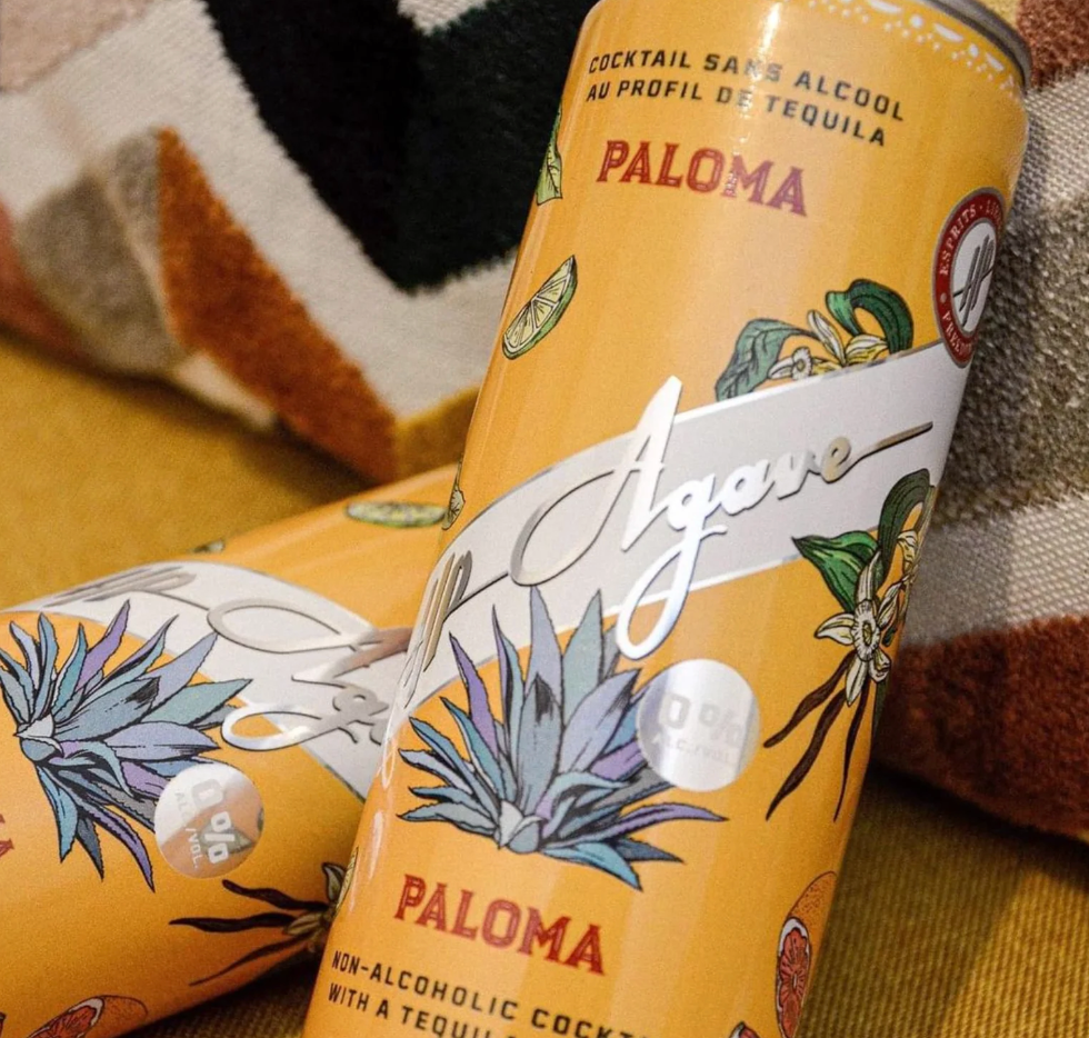 HP Agave Paloma Cocktail (355ml can)