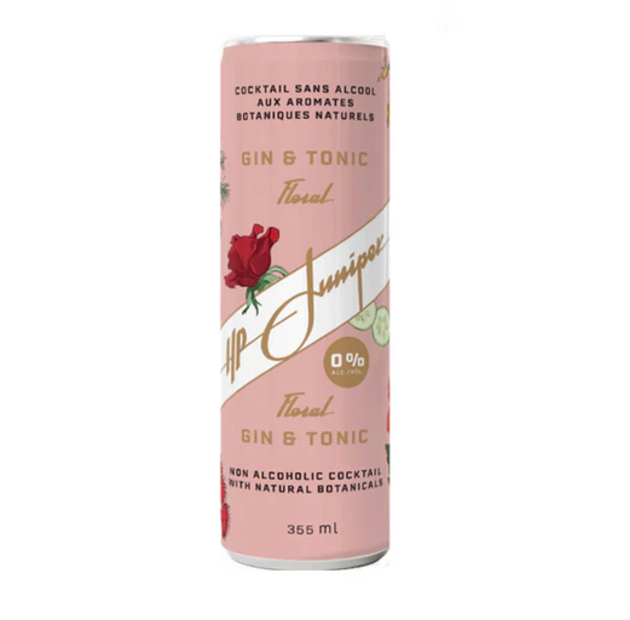 HP Floral Gin & Tonic Cocktail (355ml can)