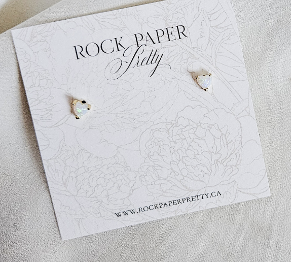 Rock Paper Pretty - Clara Stud Earrings