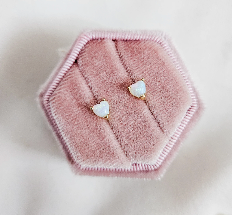 Rock Paper Pretty - Clara Stud Earrings