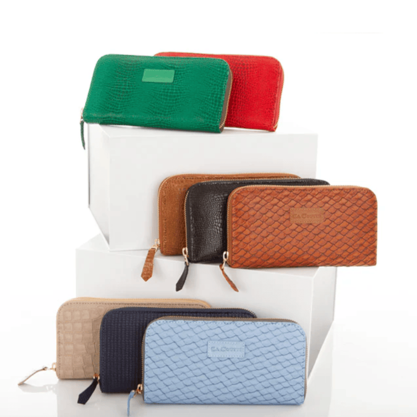 LA COUTTS Leather Wallet