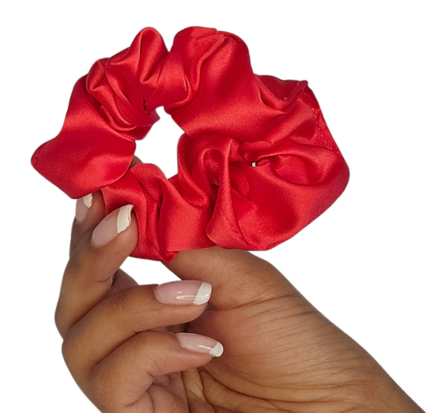 I'm Hair For You Always - Christmas Duo Silk Scrunchie Set