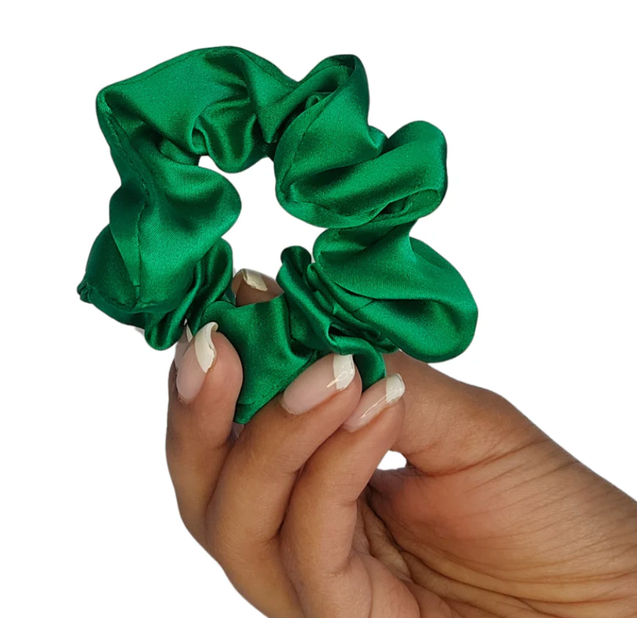 I'm Hair For You Always - Christmas Duo Silk Scrunchie Set