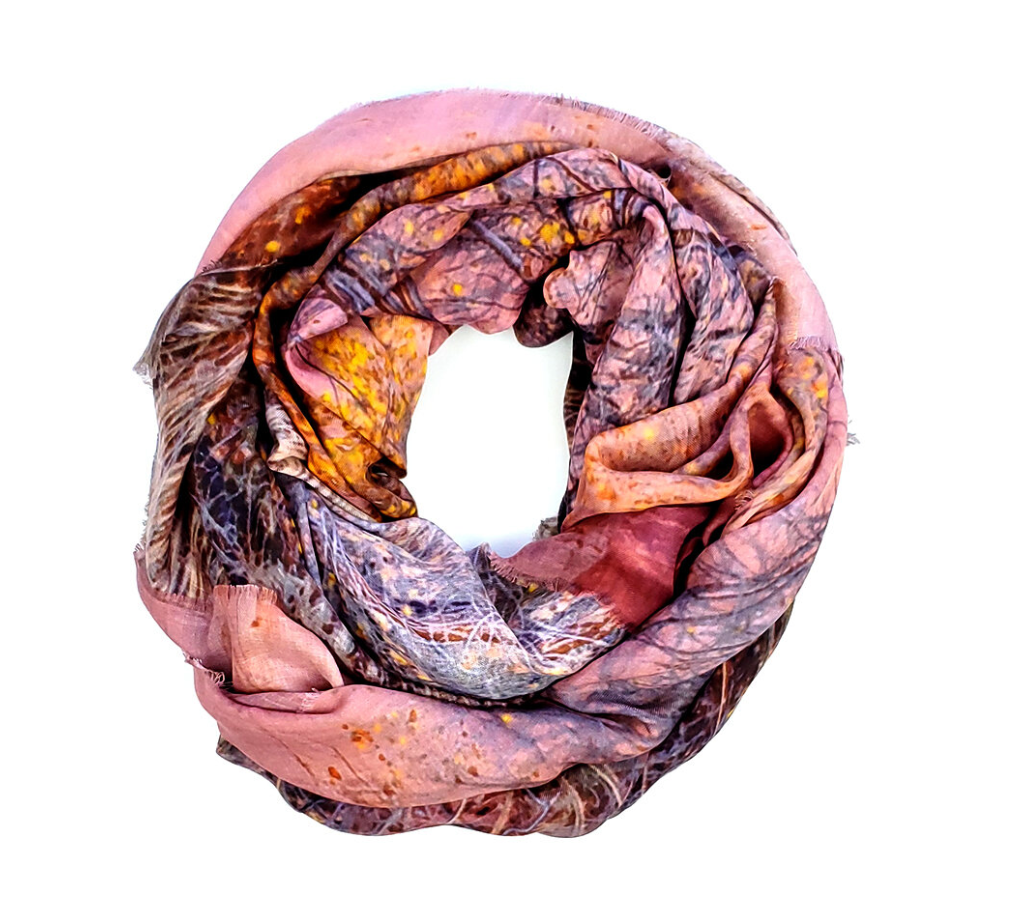 Lolili Fine Art Scarf - Cottonwood