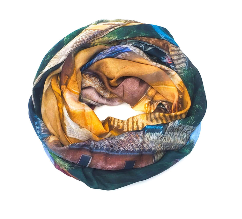 Lolili Fine Art Scarf - Provence