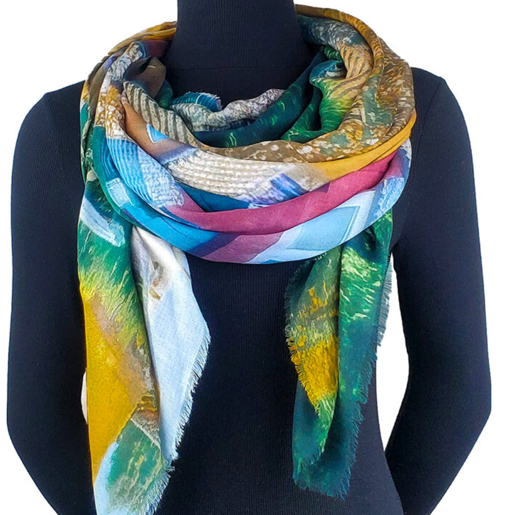 Lolili Fine Art Scarf - Provence