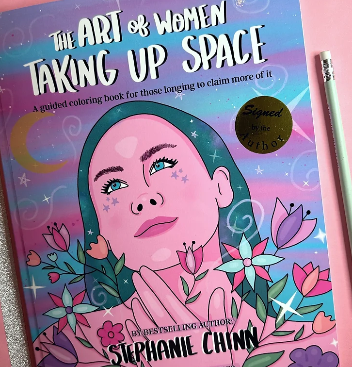 Stephanie Chinn Art - Taking Up Space Book