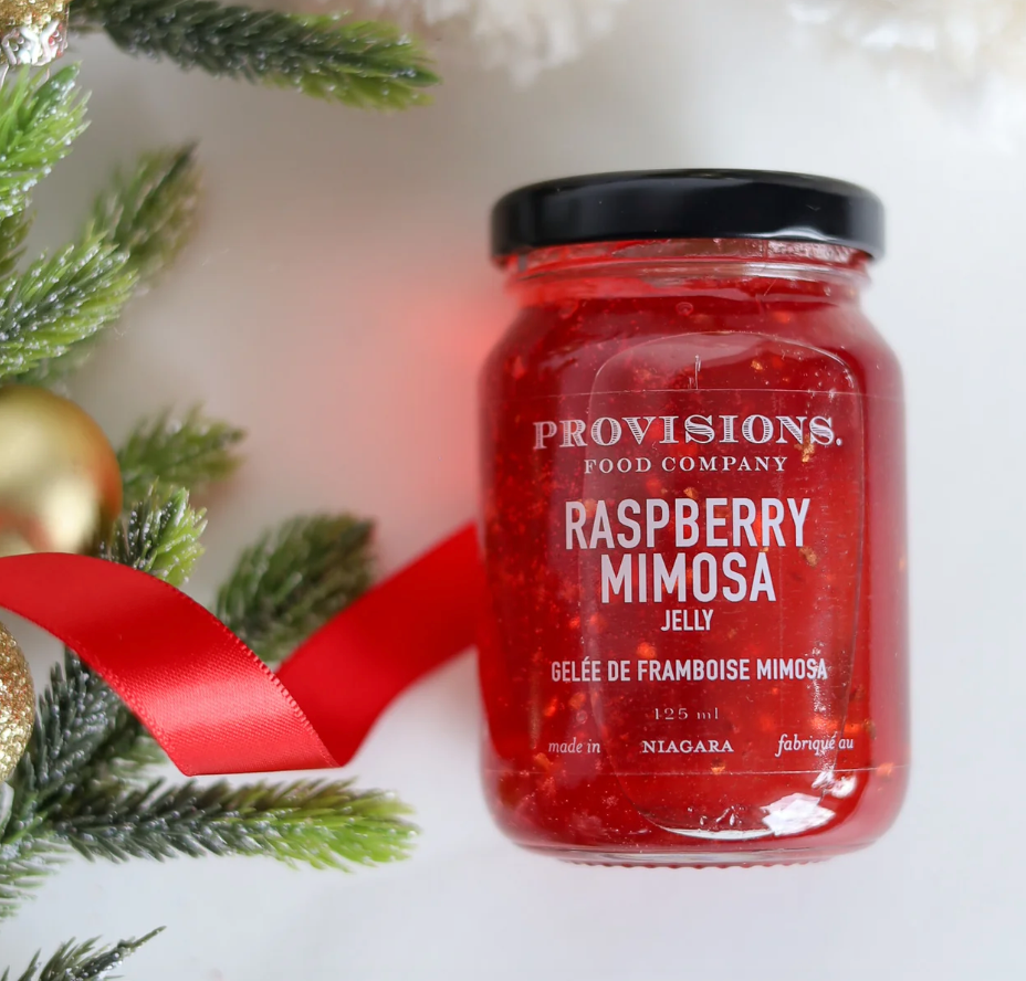 Provisions Food Co. Raspberry Mimosa Jelly