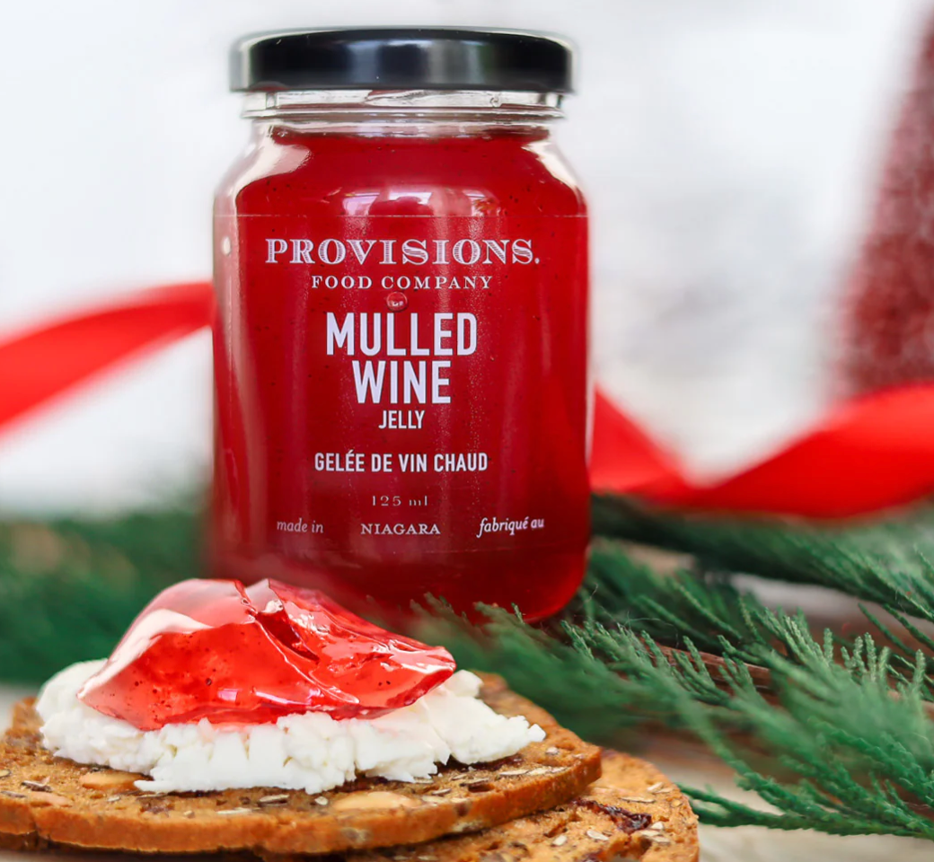 Provisions Food Co. Mulled Wine Jelly