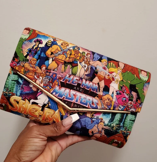 Shar-J Experience - Redesigned Art Clutch