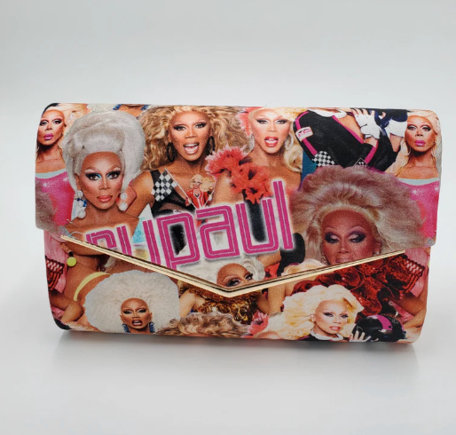 Shar-J Experience - Redesigned Art Clutch