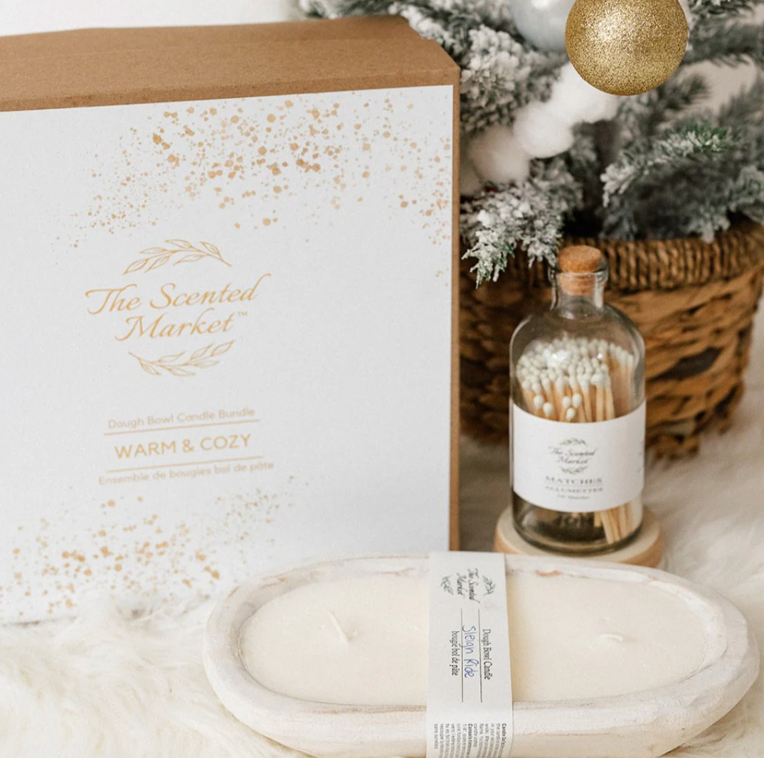 The Scented Market - WARM & COZY Gift Box
