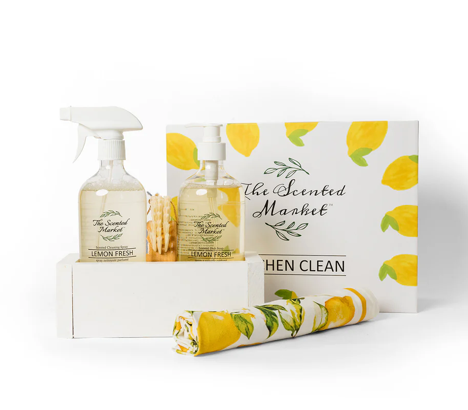 The Scented Market - Kitchen Clean Gift Box