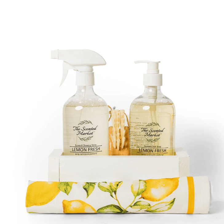 The Scented Market - KITCHEN CLEAN Gift Box