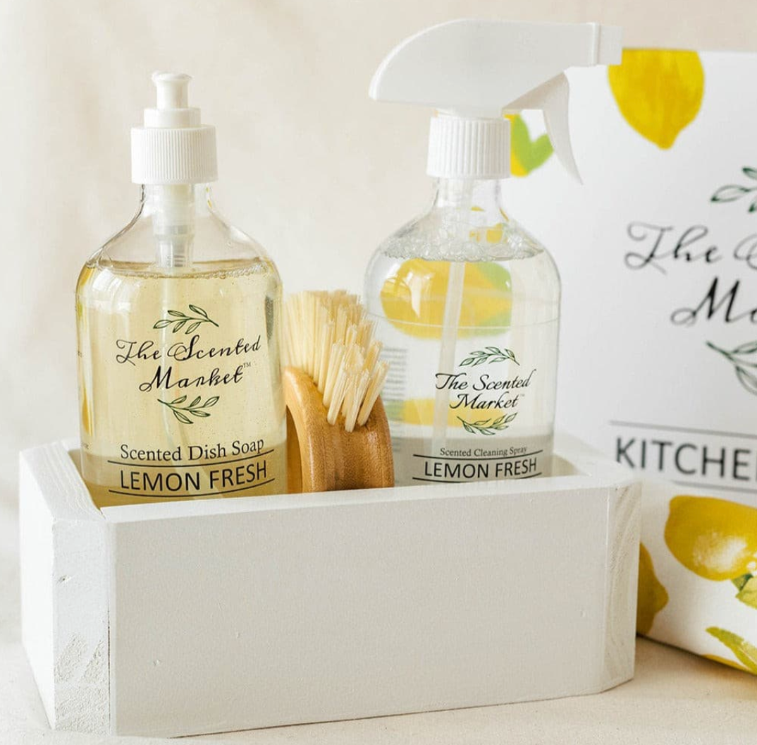 The Scented Market - Kitchen Clean Gift Box