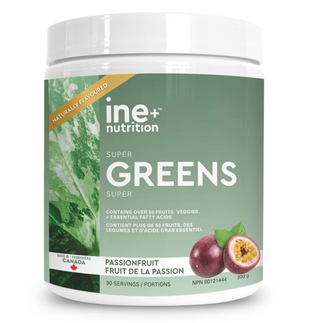 ine+ nutrition Super Greens Passion Fruit