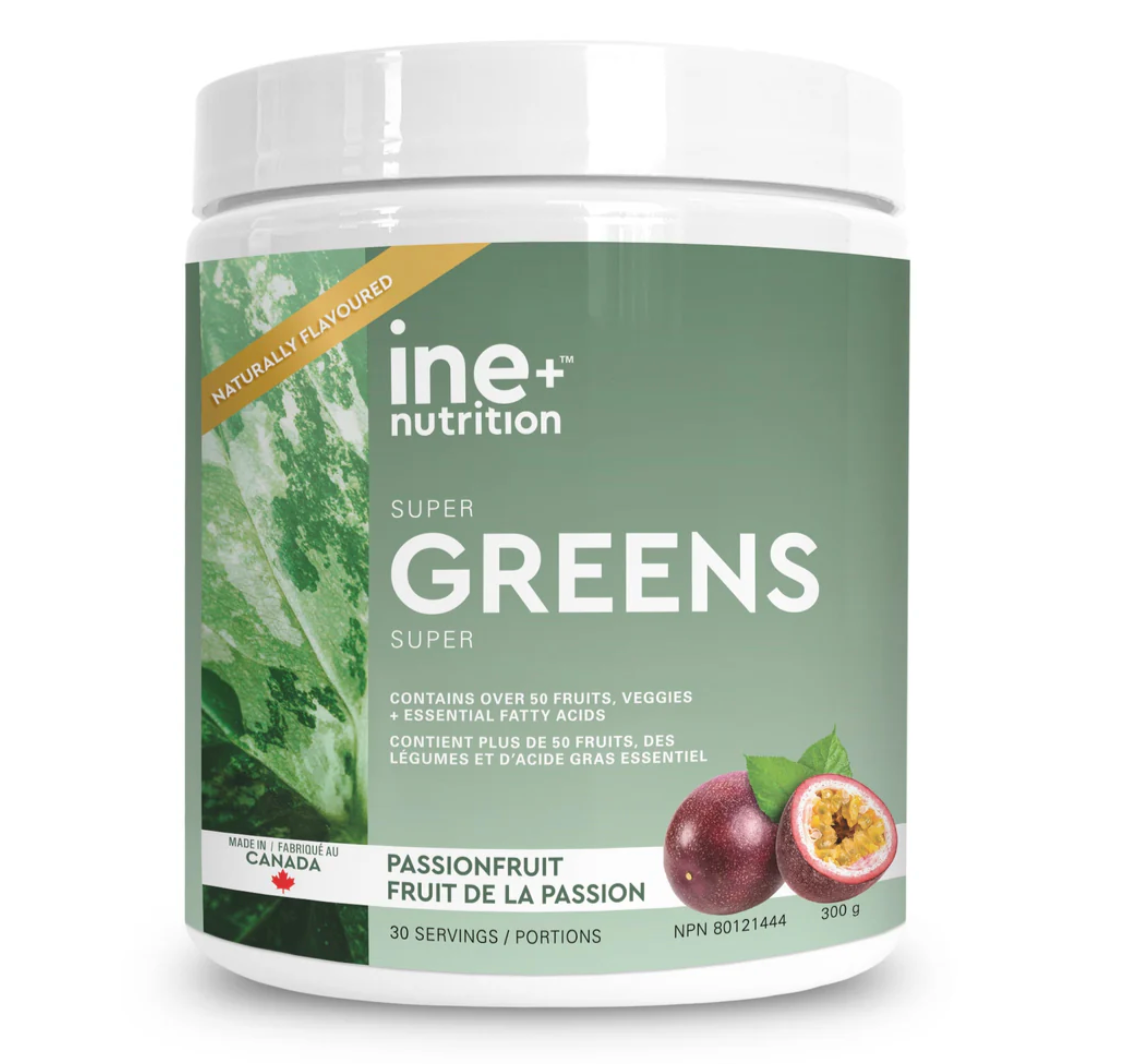 ine+ nutrition Super Greens Passion Fruit