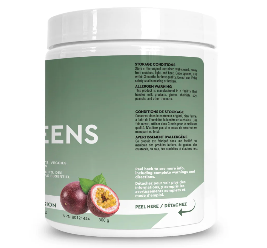 ine+ nutrition Super Greens Passion Fruit