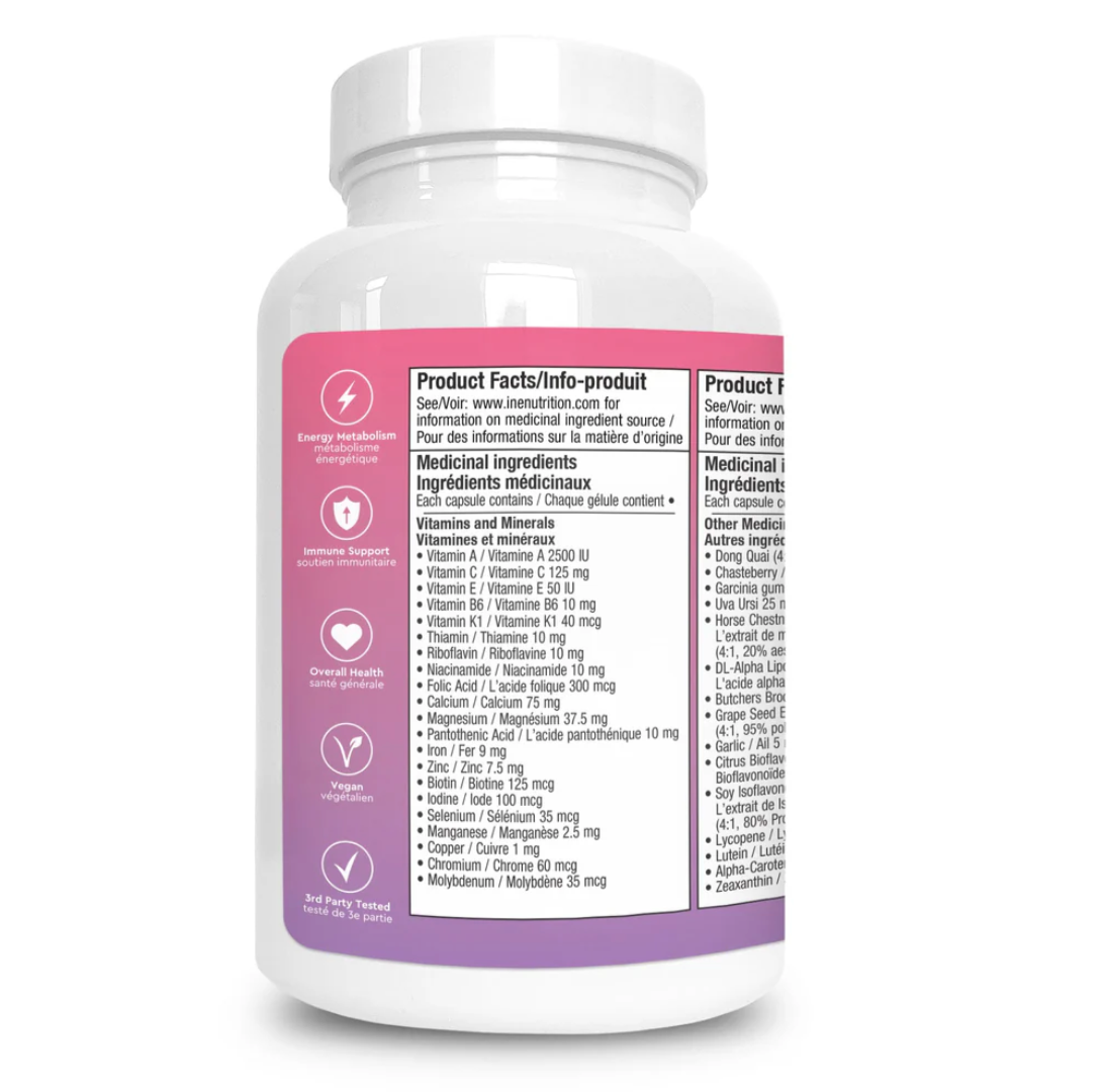 ine+ nutrition Complete Women's Multi-Vitamin