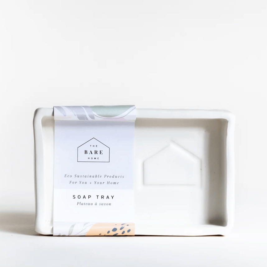 The Bare Home Handmade Soap Tray