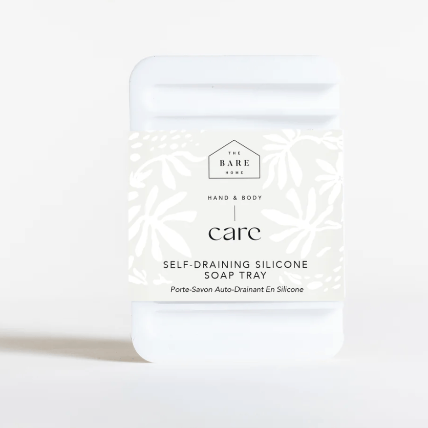 The Bare Home Self-Draining Soap Tray