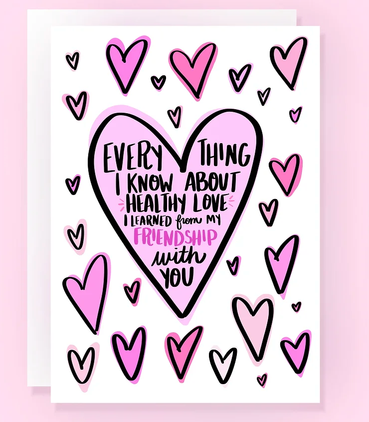 Stephanie Chinn Art Greeting Card - Valentine's Day